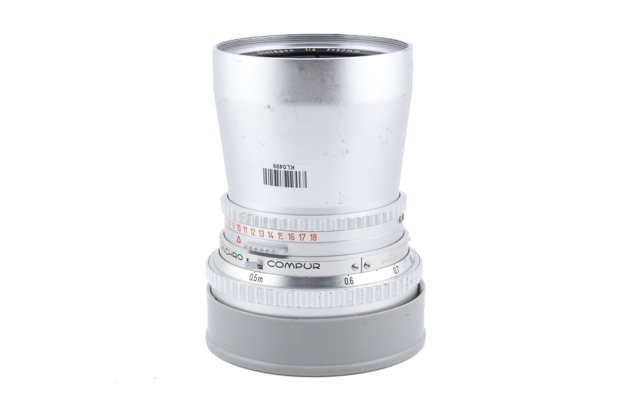 Hasselblad 50mm f4 Distagon C (Silver, OBDOC / 20044)