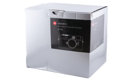 Leica M9-P (Silver, 10716)