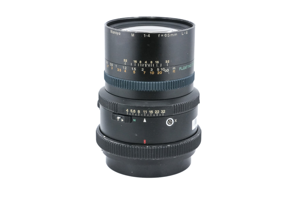Mamiya 65mm f4 M L-A