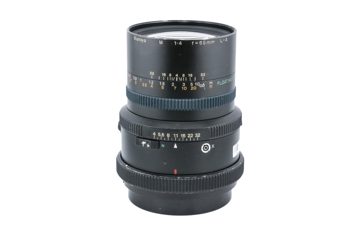 Mamiya 65mm f4 M L-A