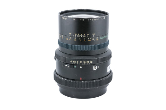 Mamiya 65mm f4 M L-A