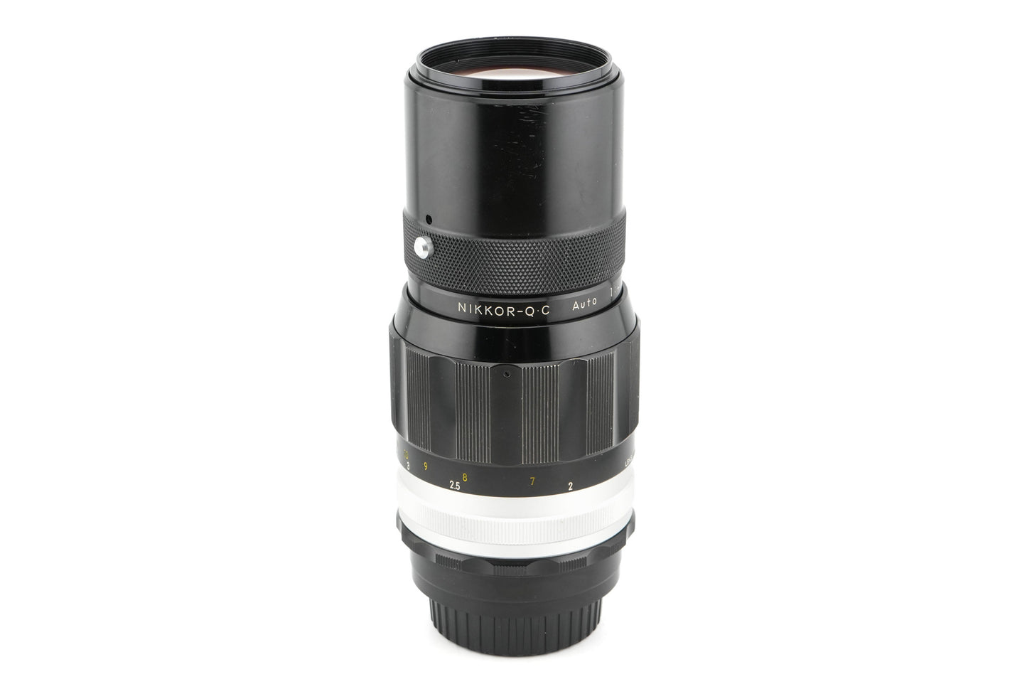 Nikon 200mm f4 Nikkor-Q.C Auto Pre-AI