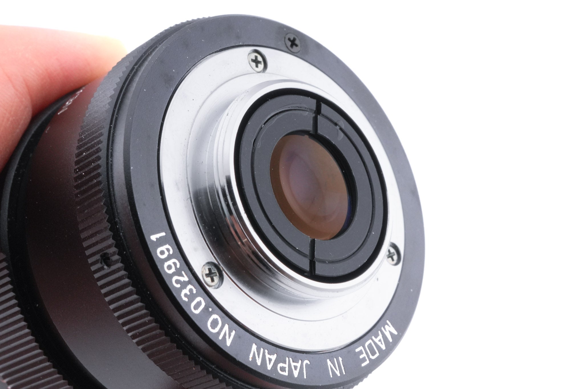 CANON TV LENS PHF 35mm f1.2と、6mm f1.4 Cマウントタイプ　2個 Canon TV PHF 35mm F1.2 EA をマイクロフォーサーズで: ごっさん居眠り中