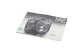Canon F-1 Instructions