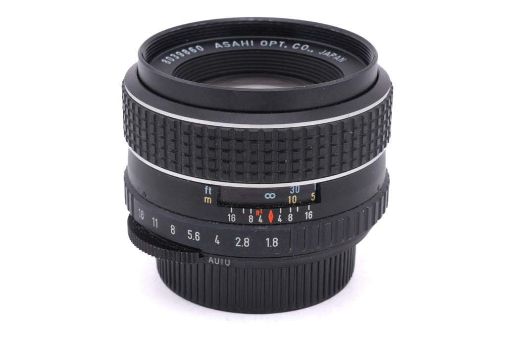 Pentax 55mm f1.8 SMC Takumar