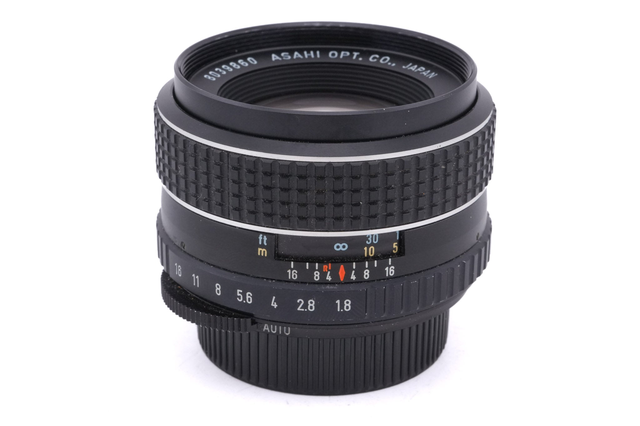 Pentax 55mm f1.8 SMC Takumar