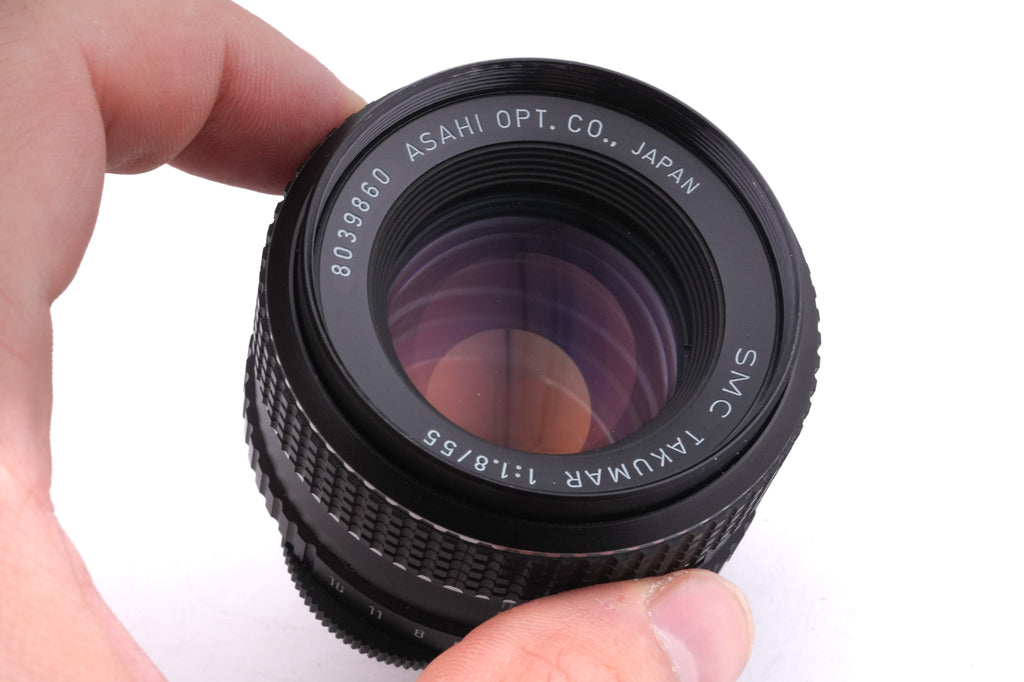 Pentax 55mm f1.8 SMC Takumar