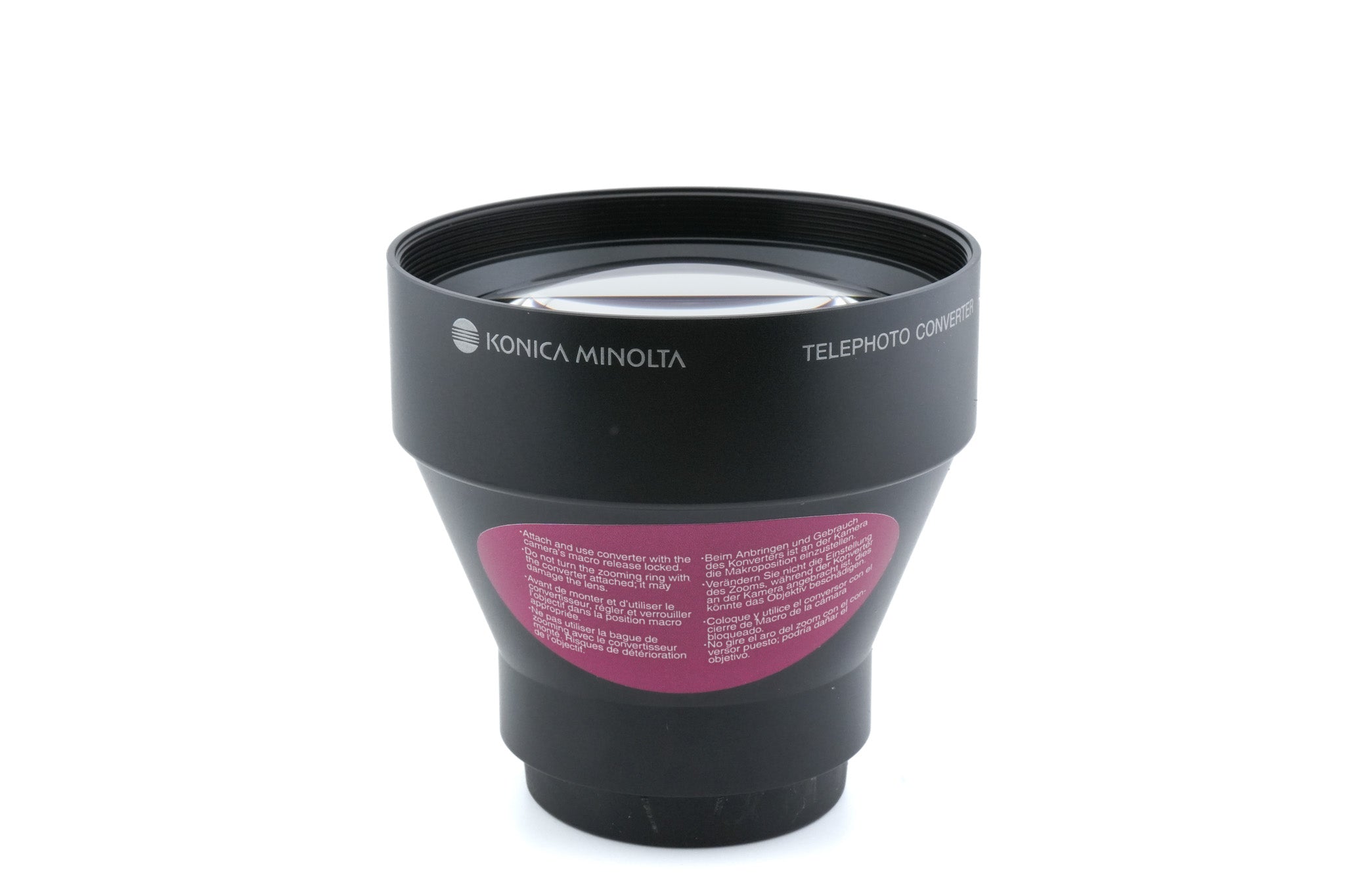 Konica Minolta ACT-100 1.5x Telephoto Converter
