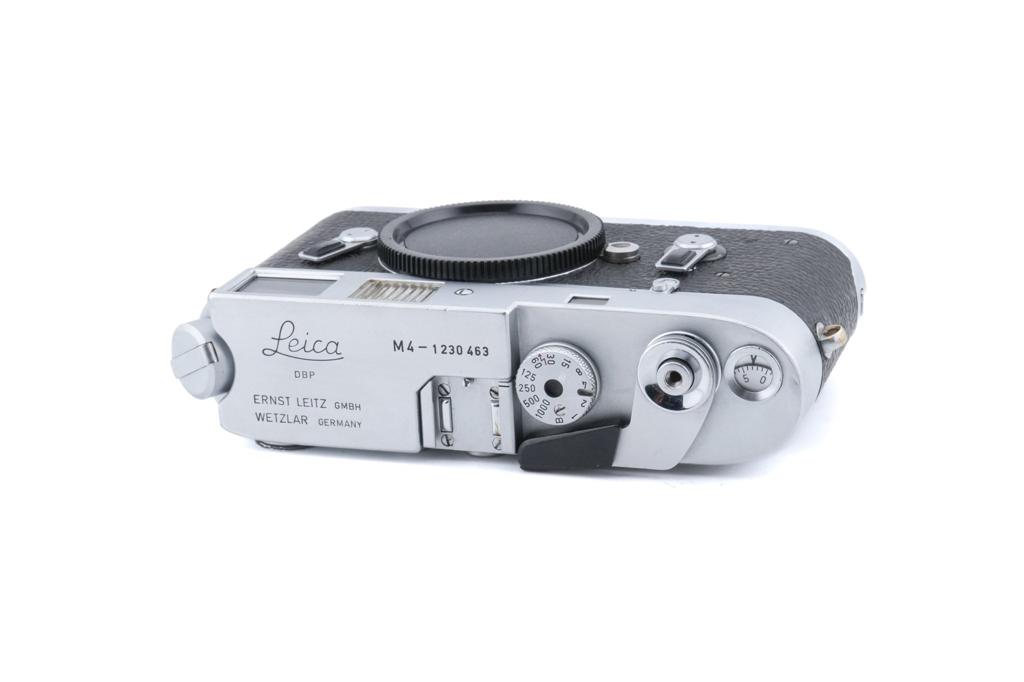 Leica M4 (Silver, 10400) – Kamerastore