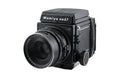Mamiya RB67 Pro-S + Waist Level Finder + 120 6x7 Pro-S Roll Film Holder + 90mm f3.8 Sekor C