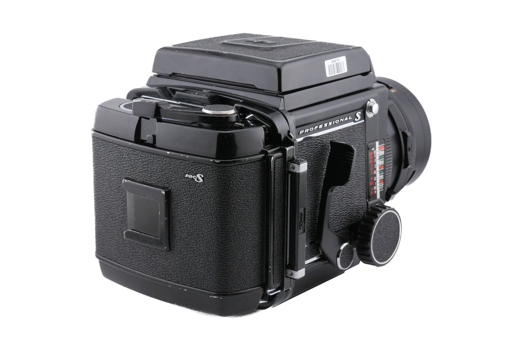Mamiya RB67 Pro-S + Waist Level Finder + 120 6x7 Pro-S Roll Film Holder + 90mm f3.8 Sekor C