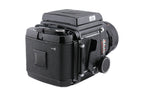 Mamiya RB67 Pro-S + Waist Level Finder + 120 6x7 Pro-S Roll Film Holder + 90mm f3.8 Sekor C