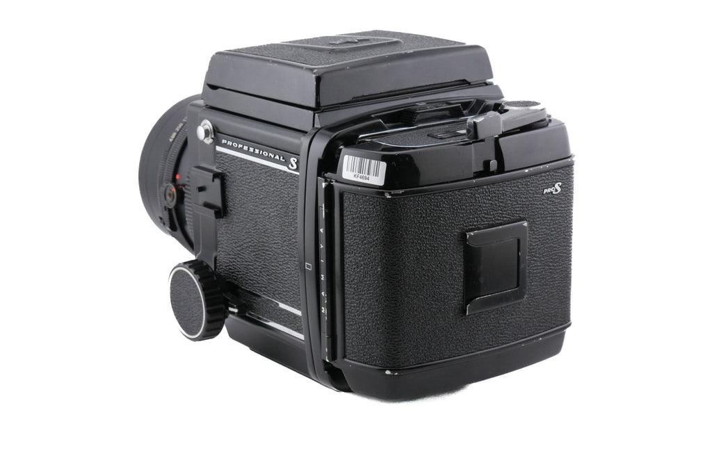Mamiya RB67 Pro-S + Waist Level Finder + 120 6x7 Pro-S Roll Film Holder + 90mm f3.8 Sekor C