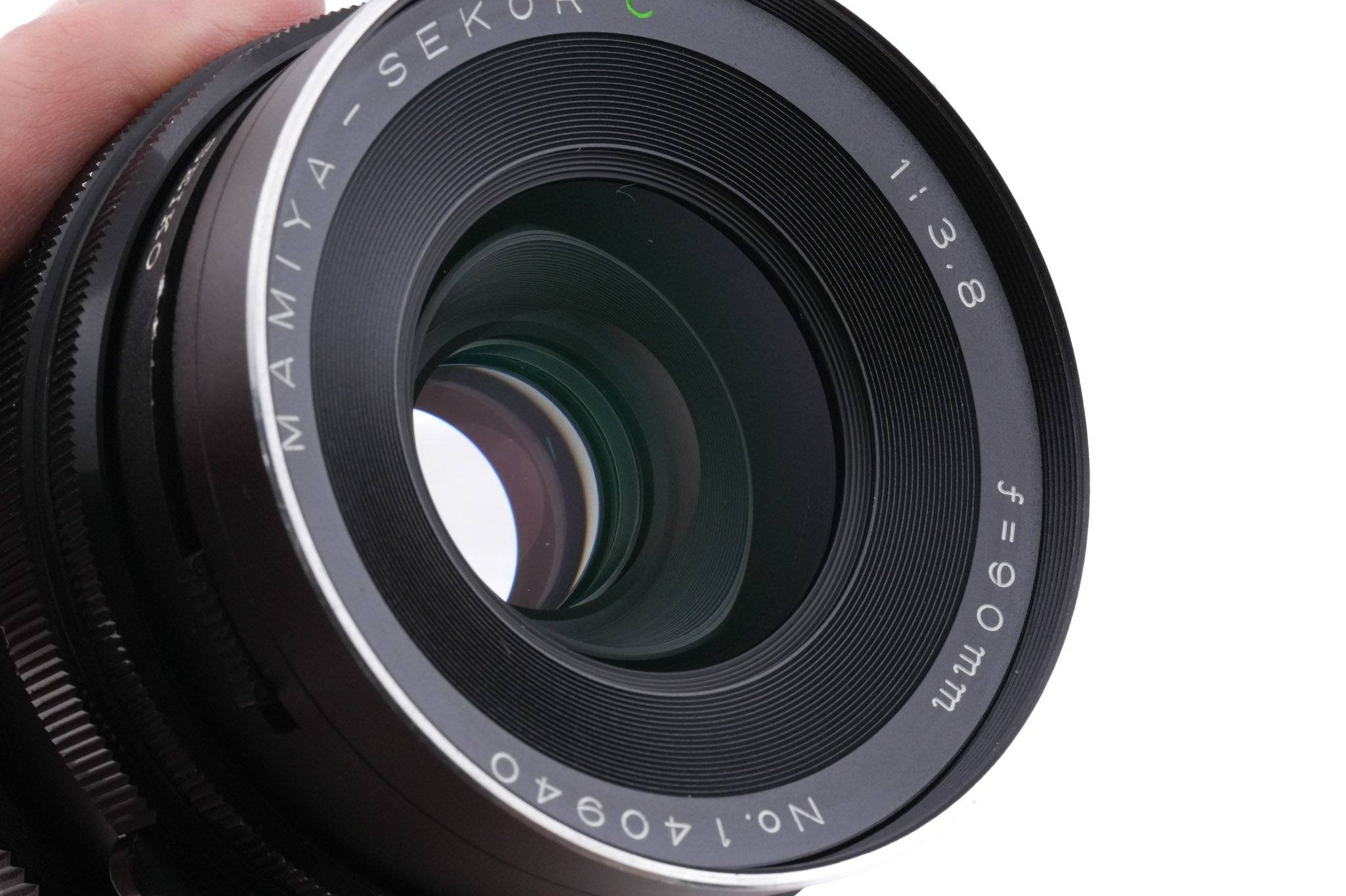 Mamiya RB67 Pro-S + Waist Level Finder + 120 6x7 Pro-S Roll Film Holder + 90mm f3.8 Sekor C