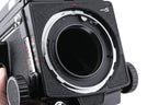 Mamiya RB67 Pro-S + Waist Level Finder + 120 6x7 Pro-S Roll Film Holder + 90mm f3.8 Sekor C