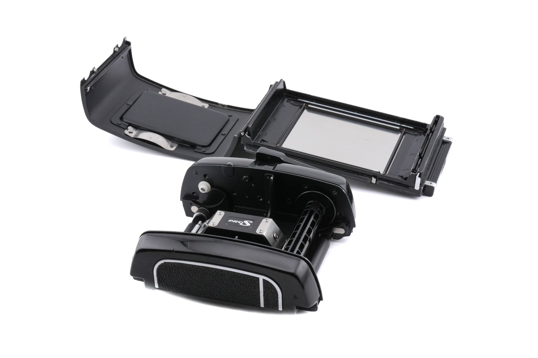 Mamiya RB67 Pro-S + Waist Level Finder + 120 6x7 Pro-S Roll Film Holder + 90mm f3.8 Sekor C