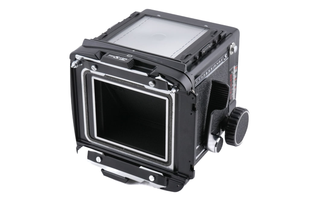 Mamiya RB67 Pro-S + Waist Level Finder + 120 6x7 Pro-S Roll Film Holder + 90mm f3.8 Sekor C