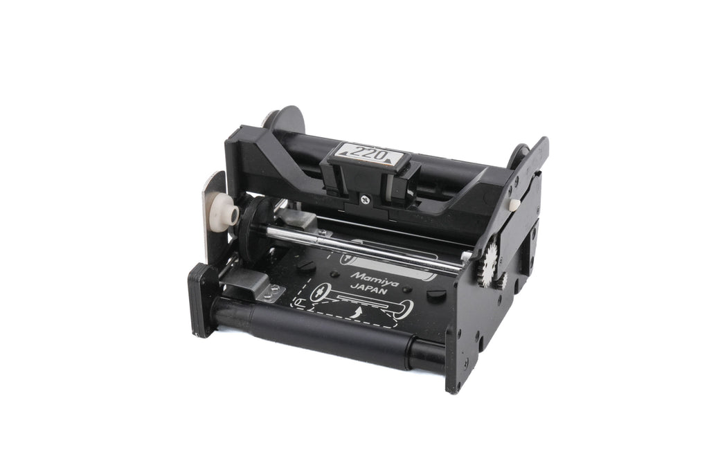Mamiya 220 Roll Film Insert (M645)