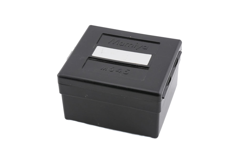 Mamiya 220 Roll Film Insert (M645)
