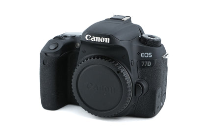 Canon EOS 77D