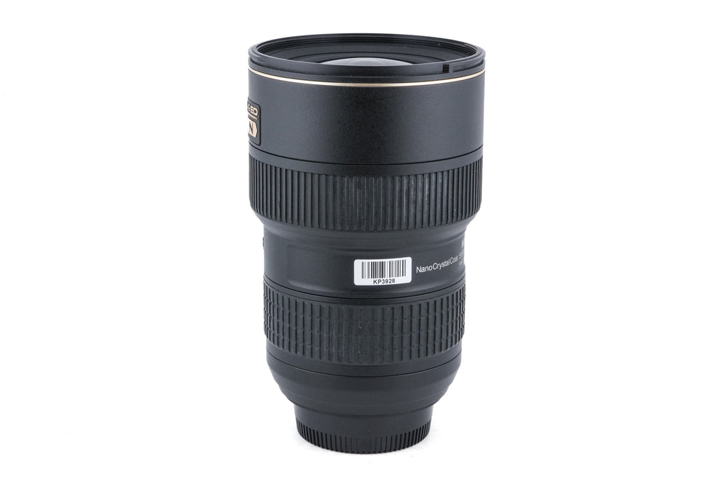 Nikon 16-35mm f4 AF-S Nikkor G ED N VR