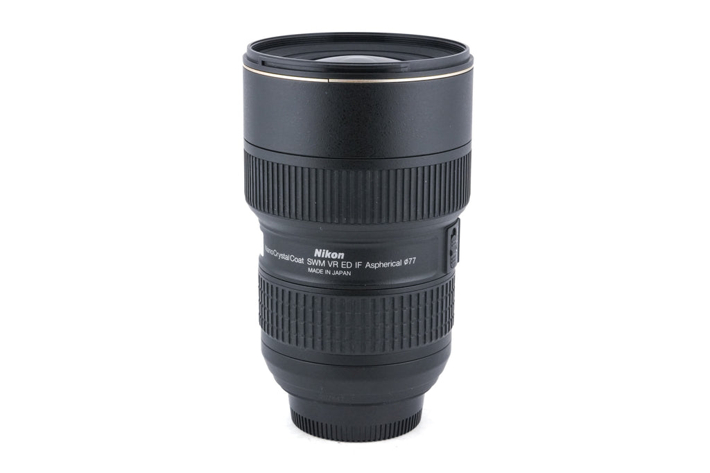 Nikon 16-35mm f4 AF-S Nikkor G ED N VR