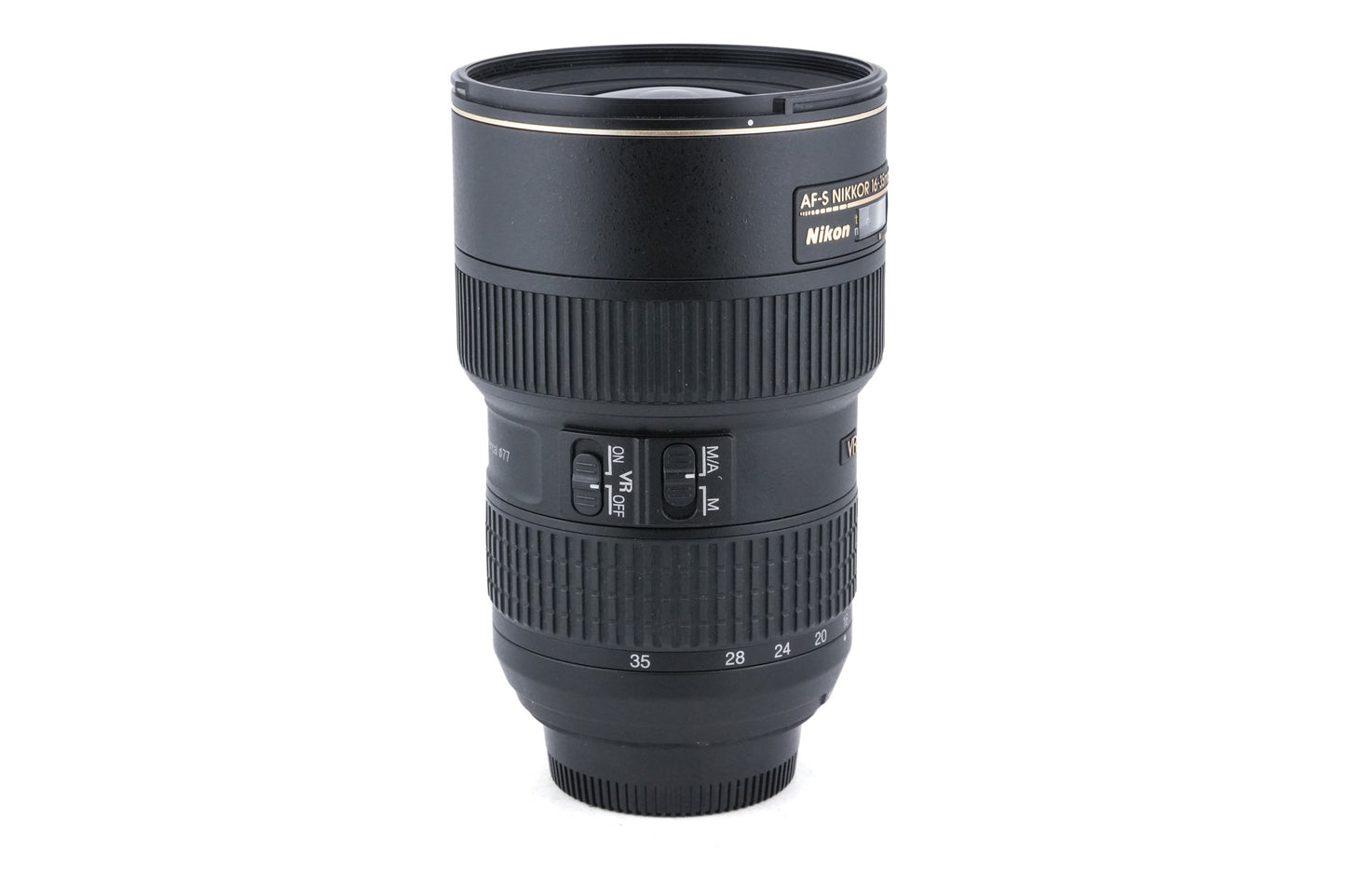 Nikon 16-35mm f4 AF-S Nikkor G ED N VR