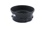 Leica 50mm f2 Summicron (Type II) (Black Paint, 11117) + Lens Hood (35/50mm f2-3.5) (IROOA / 12571)