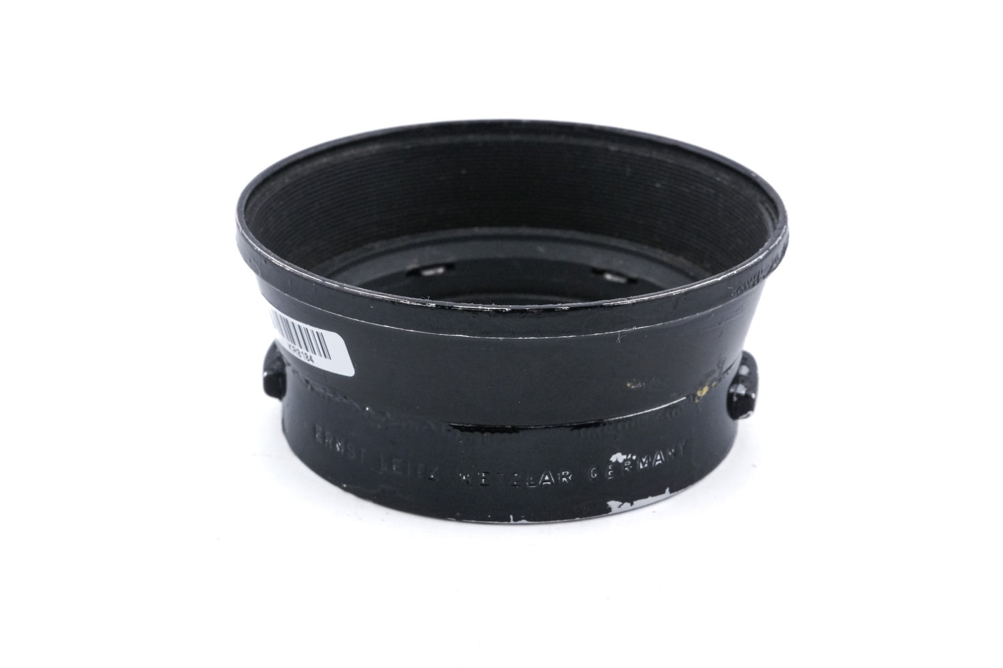Leica 50mm f2 Summicron (Type II) (Black Paint, 11117) + Lens Hood (IROOA / 12571)