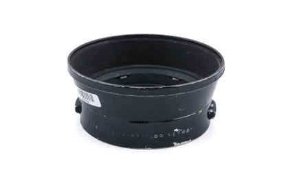 Leica 50mm f2 Summicron (Type II) (Black Paint, 11117) + Lens Hood (IROOA / 12571)