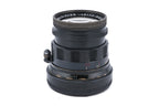 Leica 50mm f2 Summicron (Type II) (Black Paint, 11117) + Lens Hood (35/50mm f2-3.5) (IROOA / 12571)