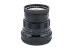Leica 50mm f2 Summicron (Type II) (Black Paint, 11117) + Lens Hood (35/50mm f2-3.5) (IROOA / 12571)