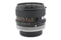 Canon 35mm f3.5 S.C.