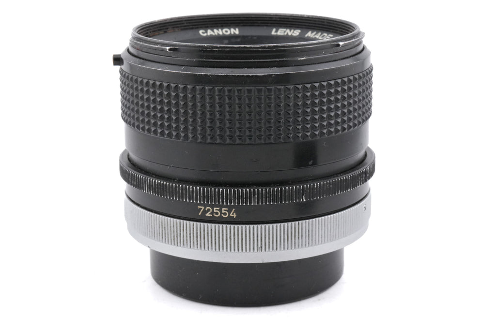 Canon 35mm f3.5 S.C.
