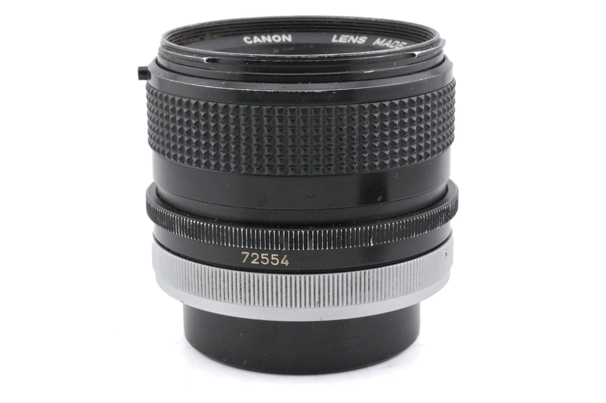Canon 35mm f3.5 S.C.
