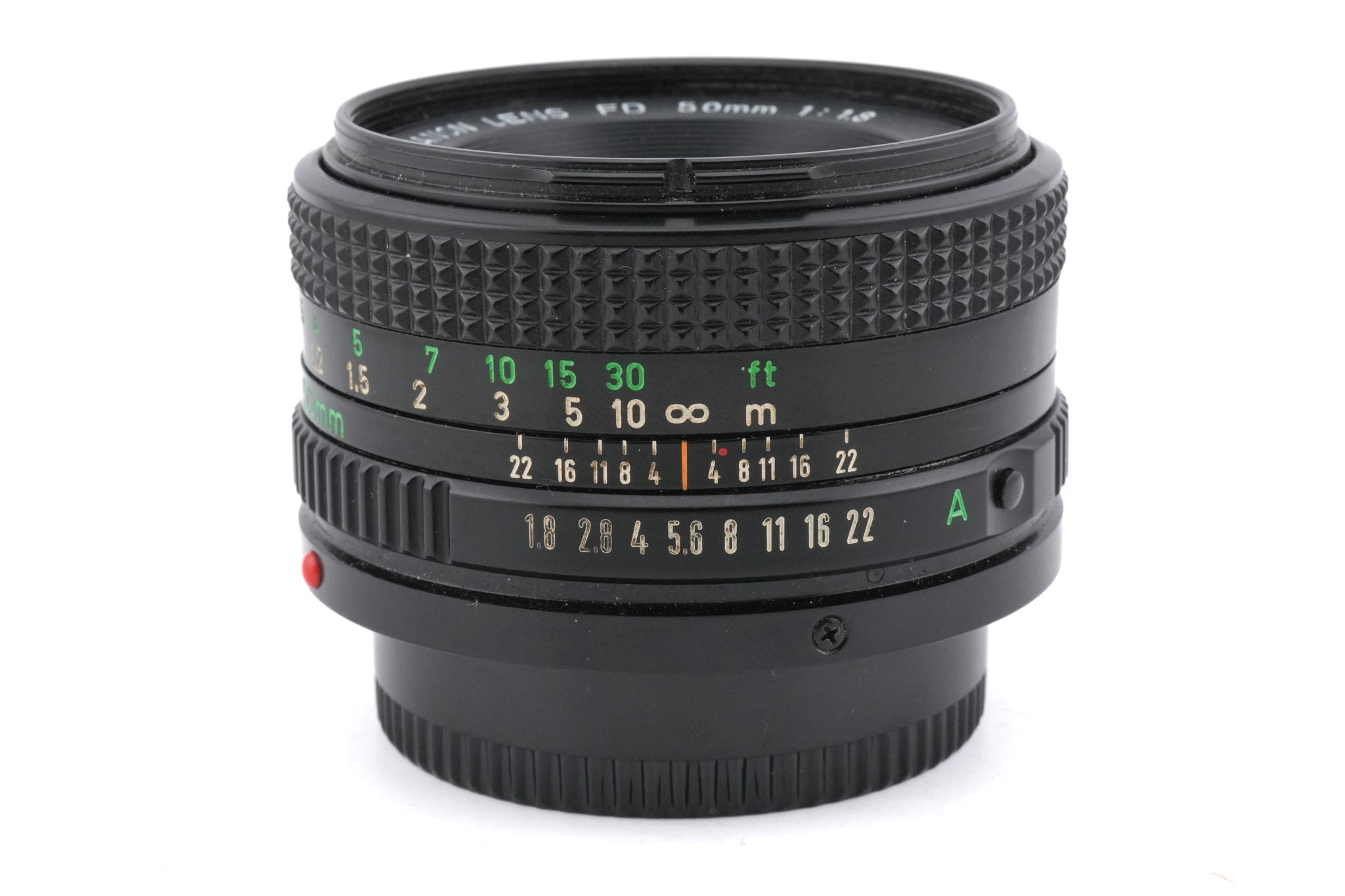 Canon 50mm f1.8 FDn