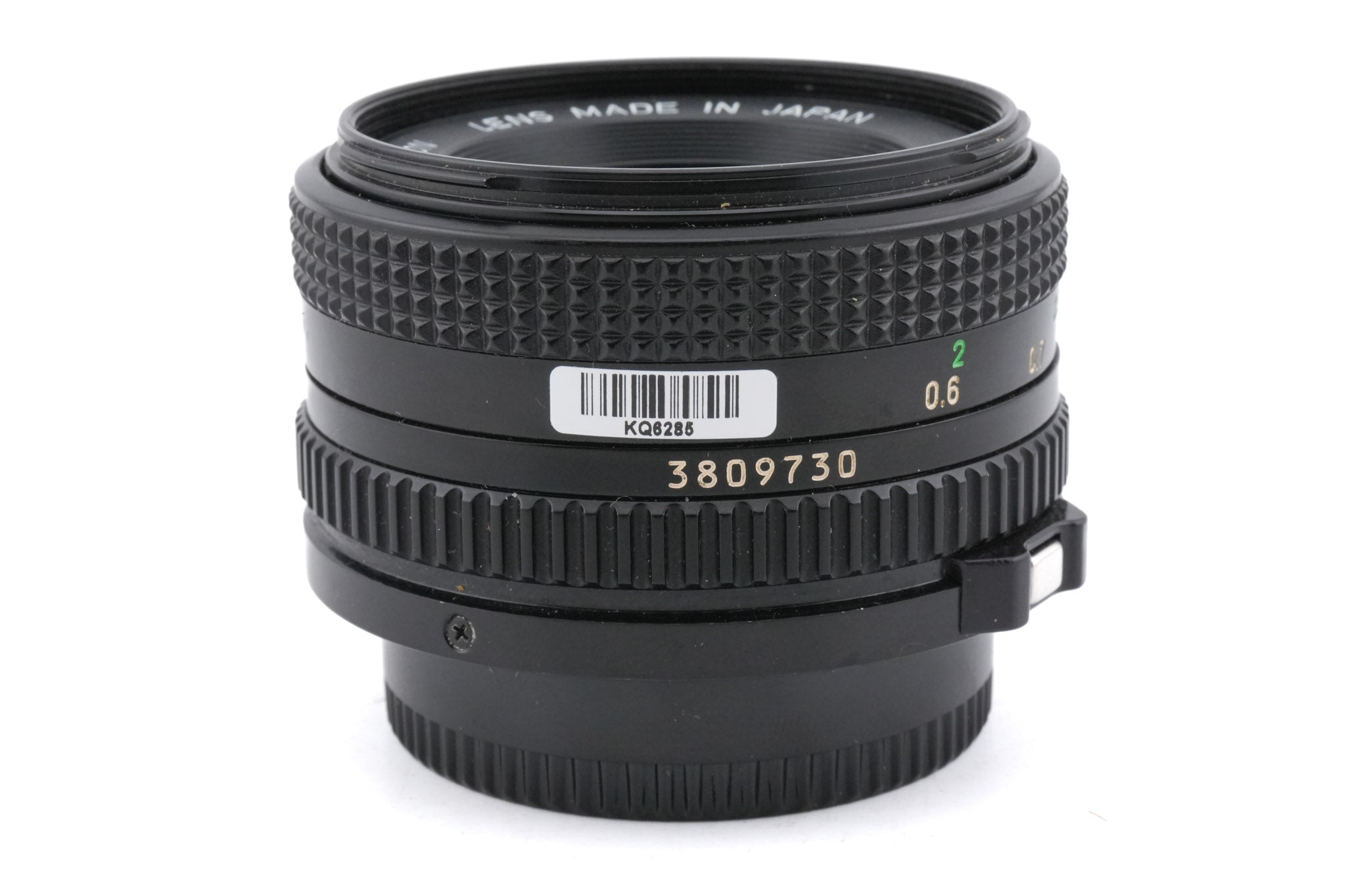 Canon 50mm f1.8 FDn