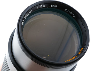 Chinon 100-300mm f5.6 Auto Zoom MC