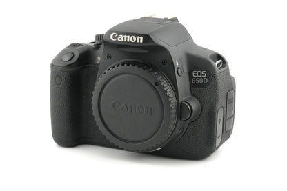 Canon EOS 650D