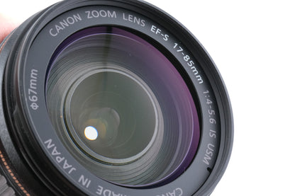 Canon 17-85mm f4-5.6 IS USM