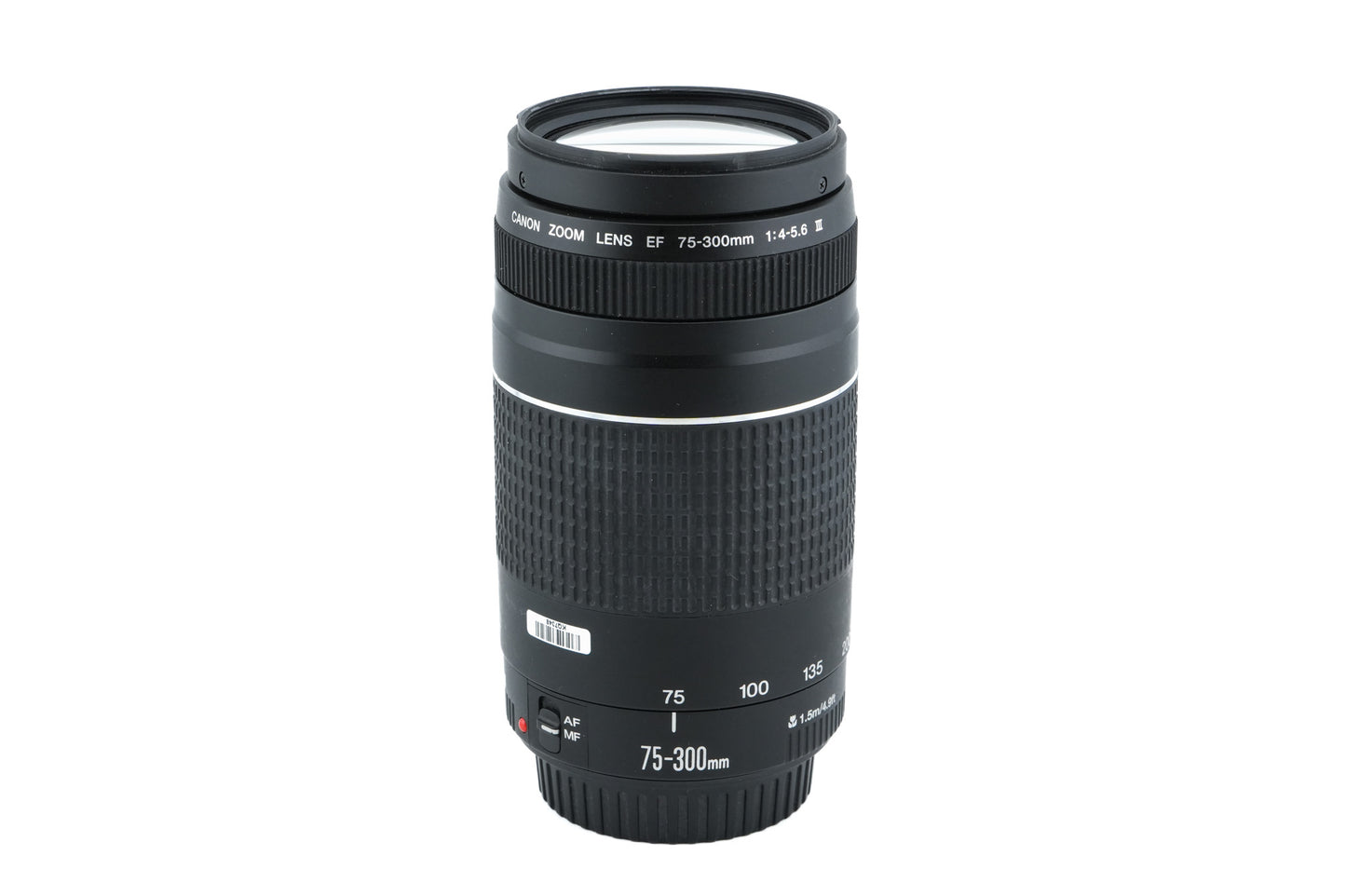 Canon 75-300mm f4-5.6 III