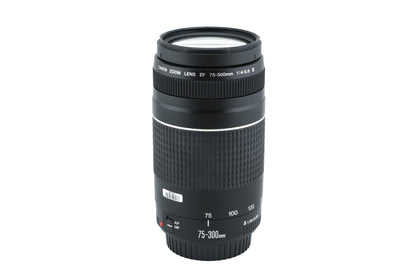 Canon 75-300mm f4-5.6 III