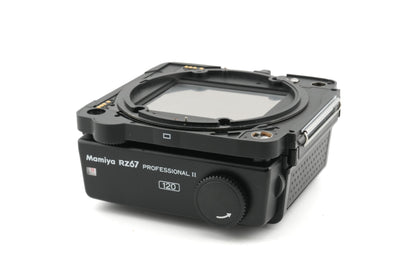 Mamiya 120 6x7 Roll Film Holder Professional II