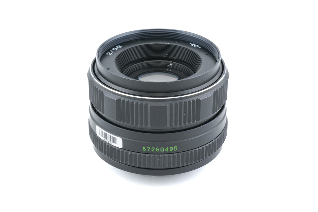 Helios 58mm f2 Helios 44M-4