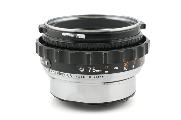 Nikon NIKKOR-P・C 75mm f2.8 ZENZA BRONICA Nikon 75mm f2.8 Nikkor-R – Kamerastore