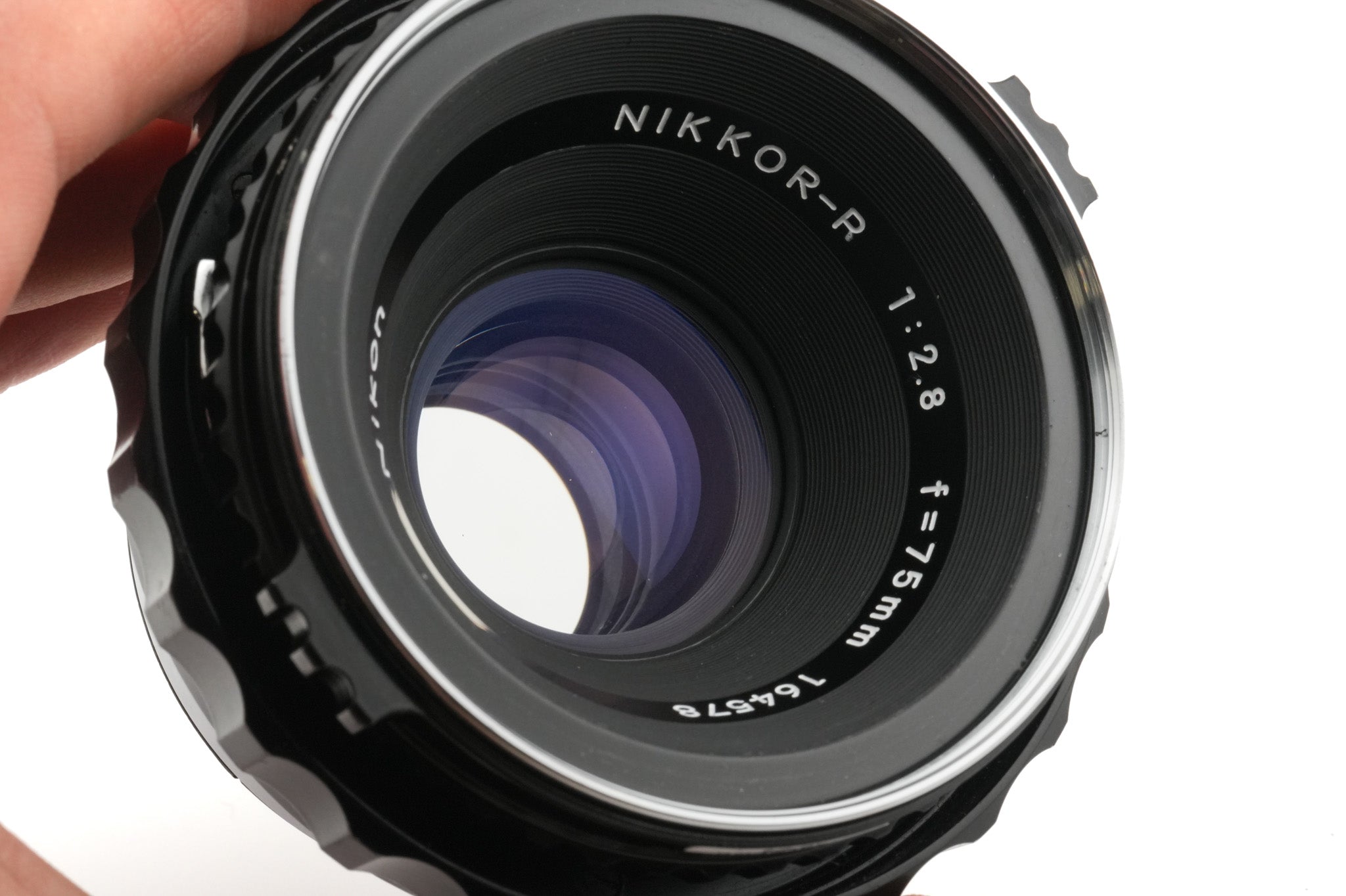 Nikon 75mm f2.8 Nikkor-R – Kamerastore