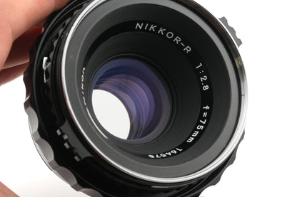 Nikon 75mm f2.8 Nikkor-R