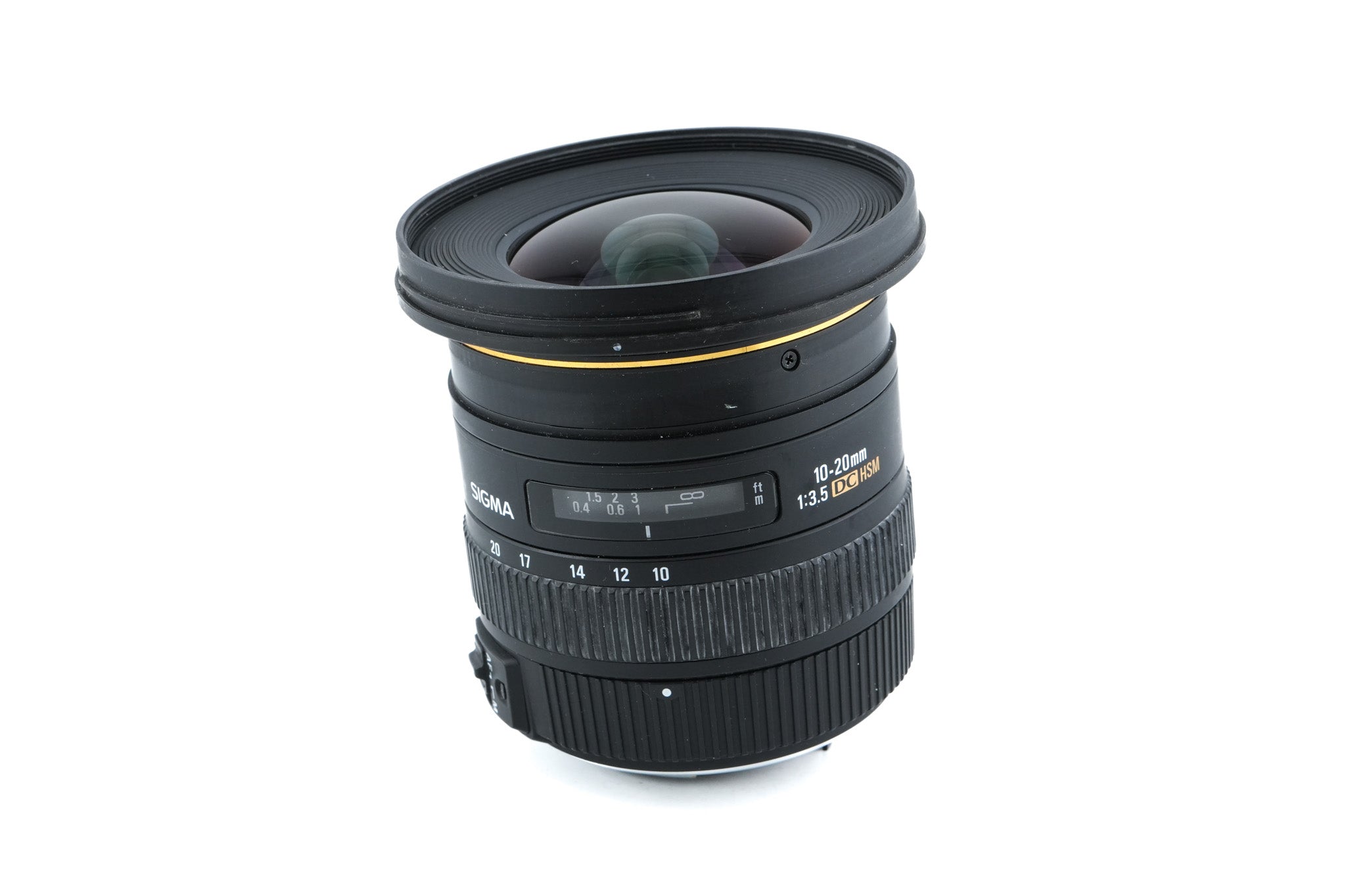 Sigma 10-20mm f3.5 EX DC HSM