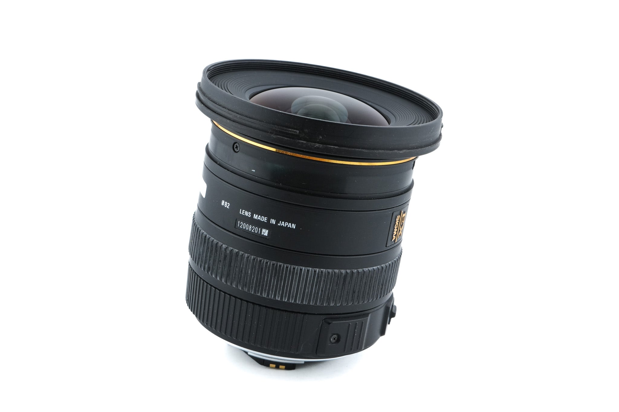 Sigma 10-20mm f3.5 EX DC HSM