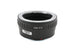 Generic Olympus OM - Fujifilm X (OM - FX) Adapter